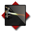 Coatings :: Flame Spray Gun in Operation
